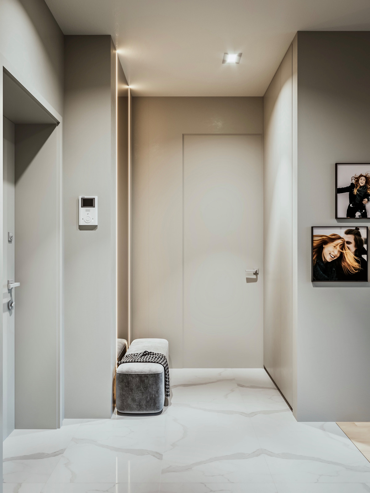 Дизайн-проект квартиры в ЖК Селигер Сити