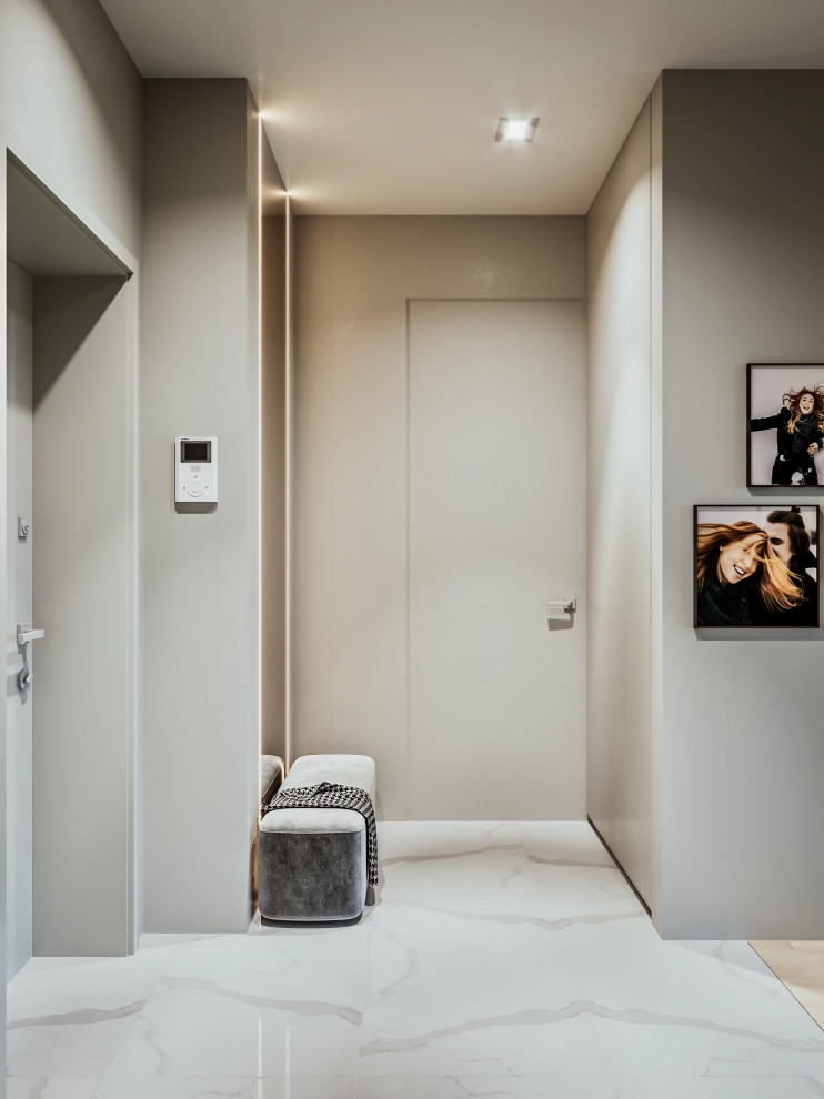 Дизайн-проект квартиры в ЖК Селигер Сити