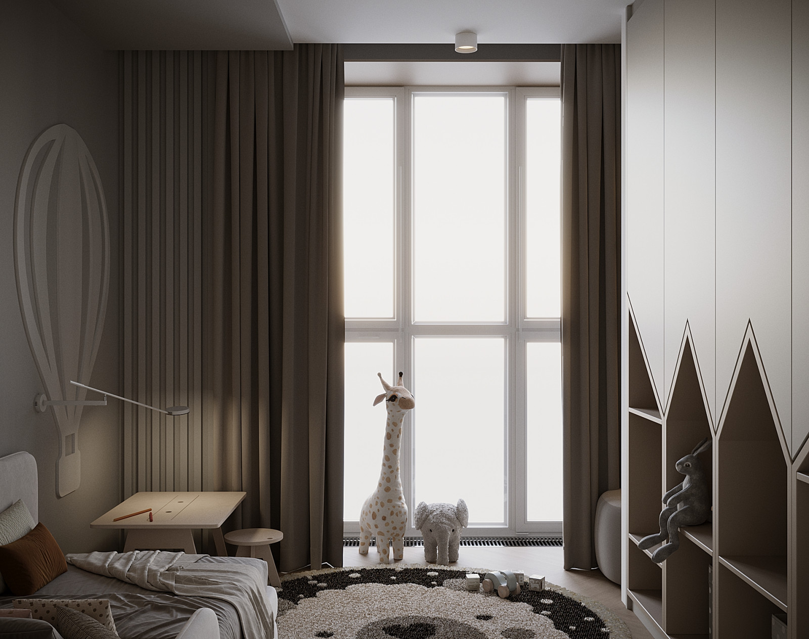 Обложка проекта: Квартира в ЖК "Невский" (90 м²)