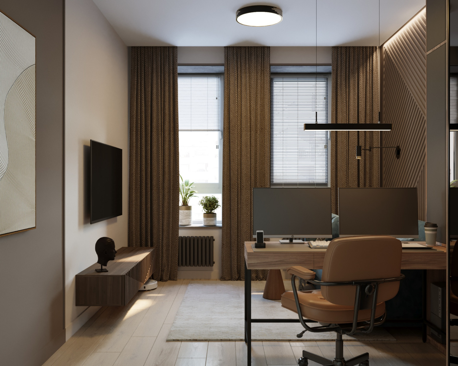 3-комнатная квартира для семейной пары