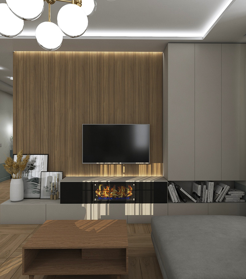 Обложка проекта: Интерьер кухни-столовой c ujcnbyjq в частном доме