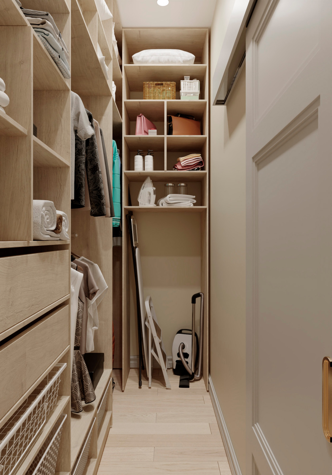 Квартира в Москве, в стиле современной классики