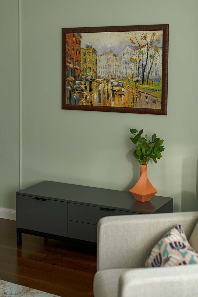 Гостиная для Ольги Зарубиной