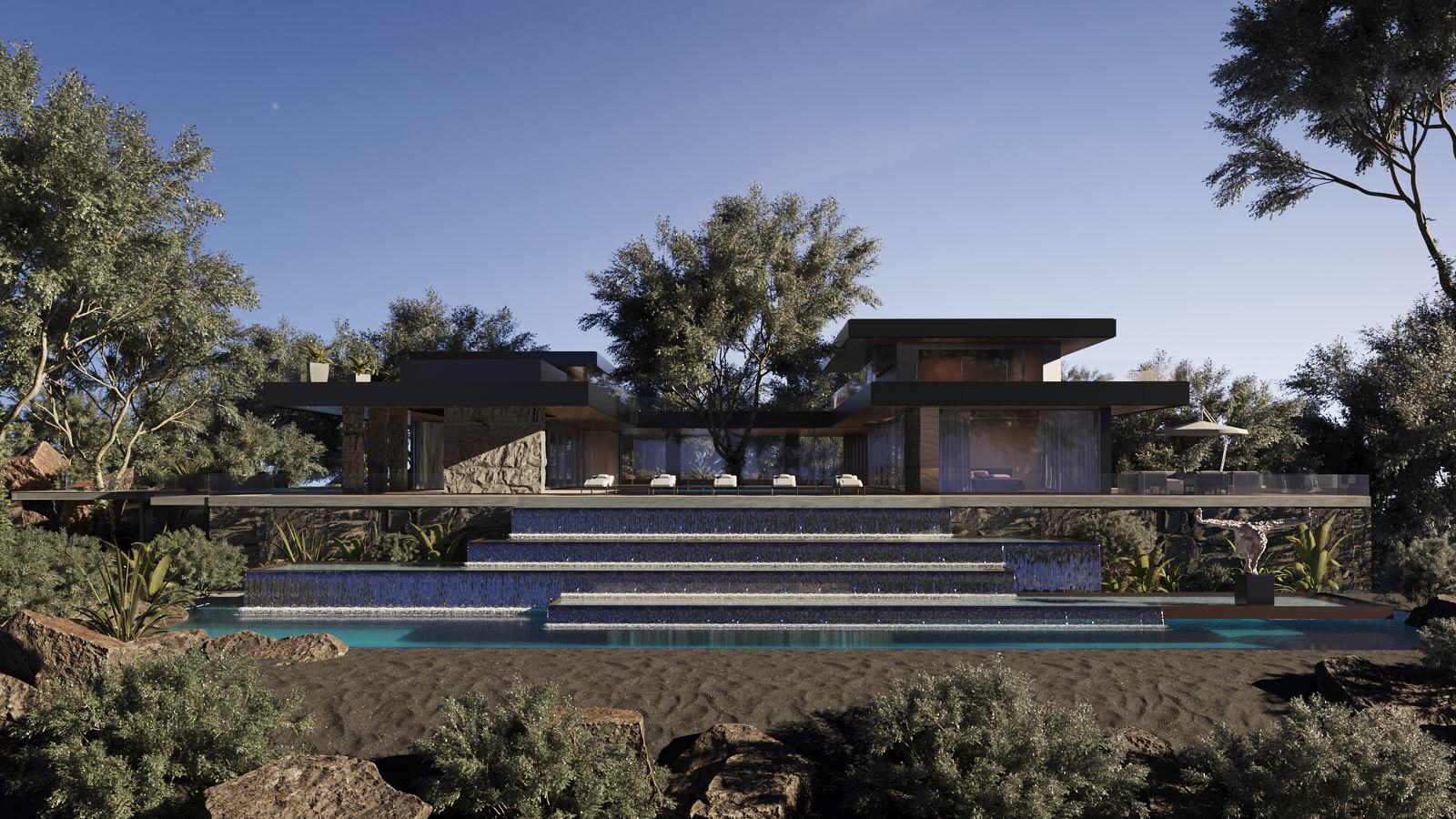 villa "INFINITI SHARD"