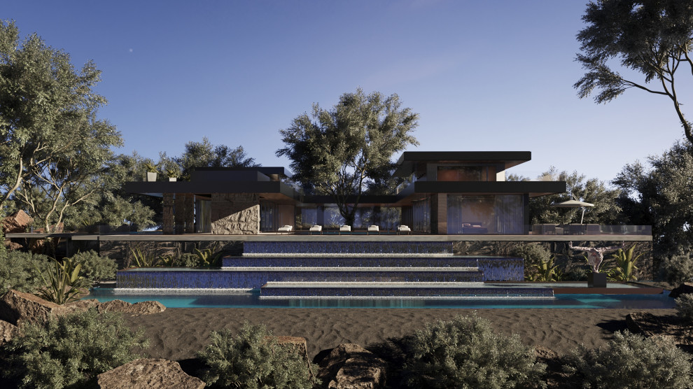 villa "INFINITI SHARD"