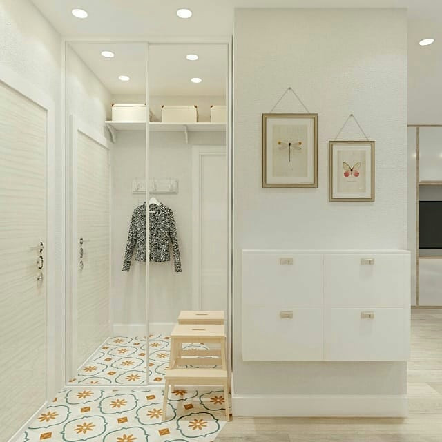 Легкий скандинавский интерьер из ЖК "Комфорттаун"