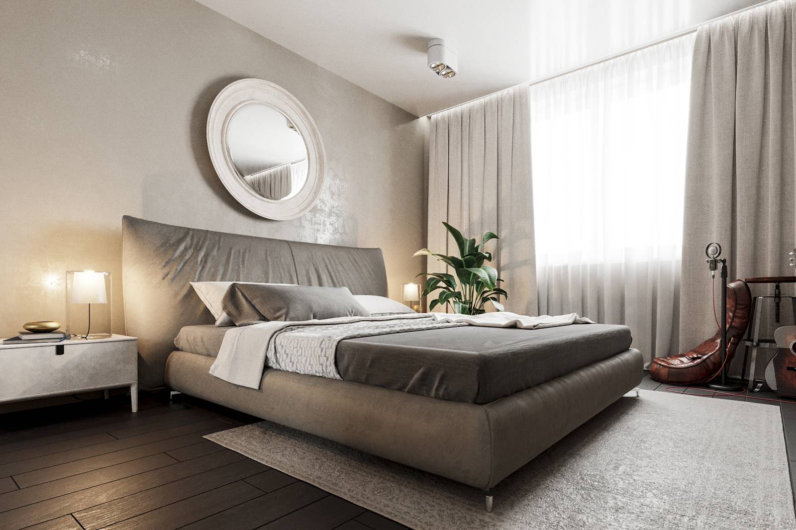 Room_016_визуализация интерьера квартиры для "СК Аквариус"