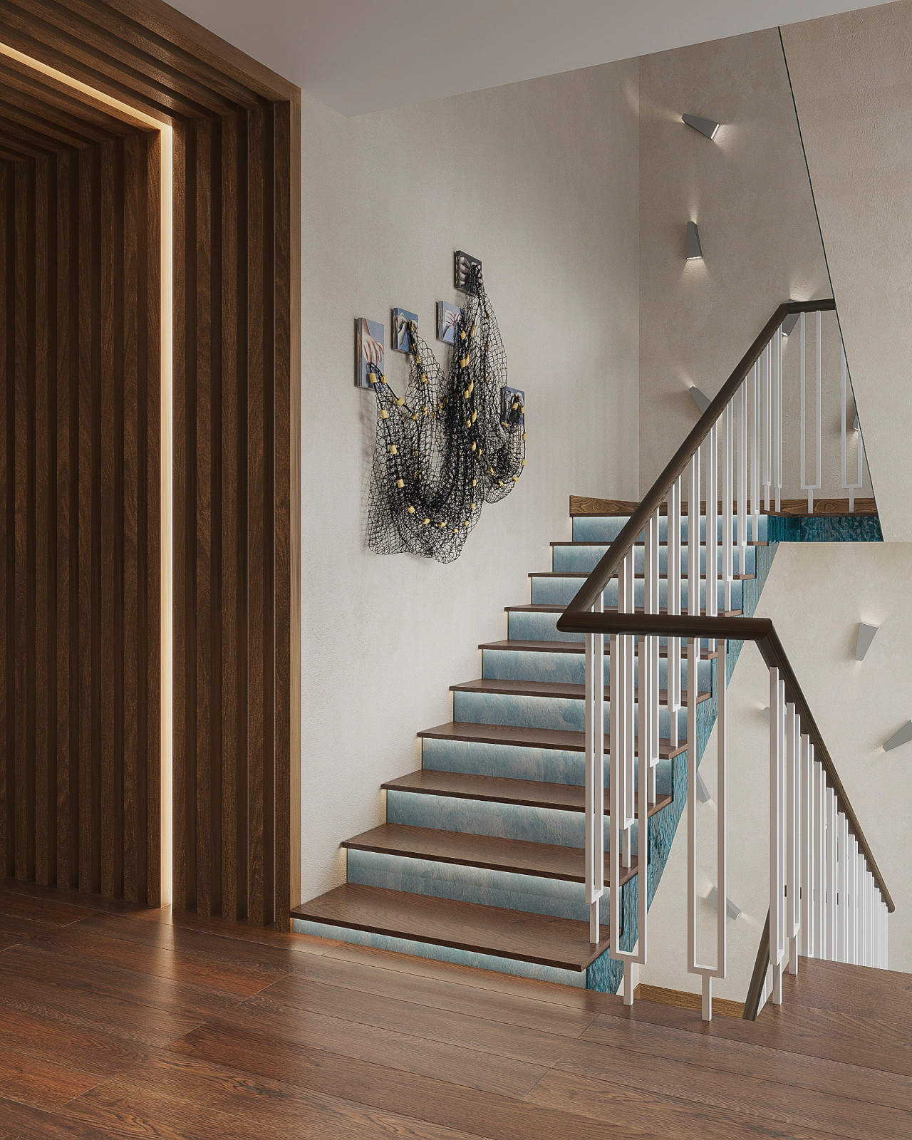 Море внутри. 2-х этажный загородный дом 320 кв.м. в Крыму