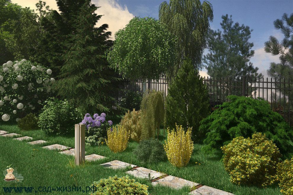 Ландшафтная визуализация