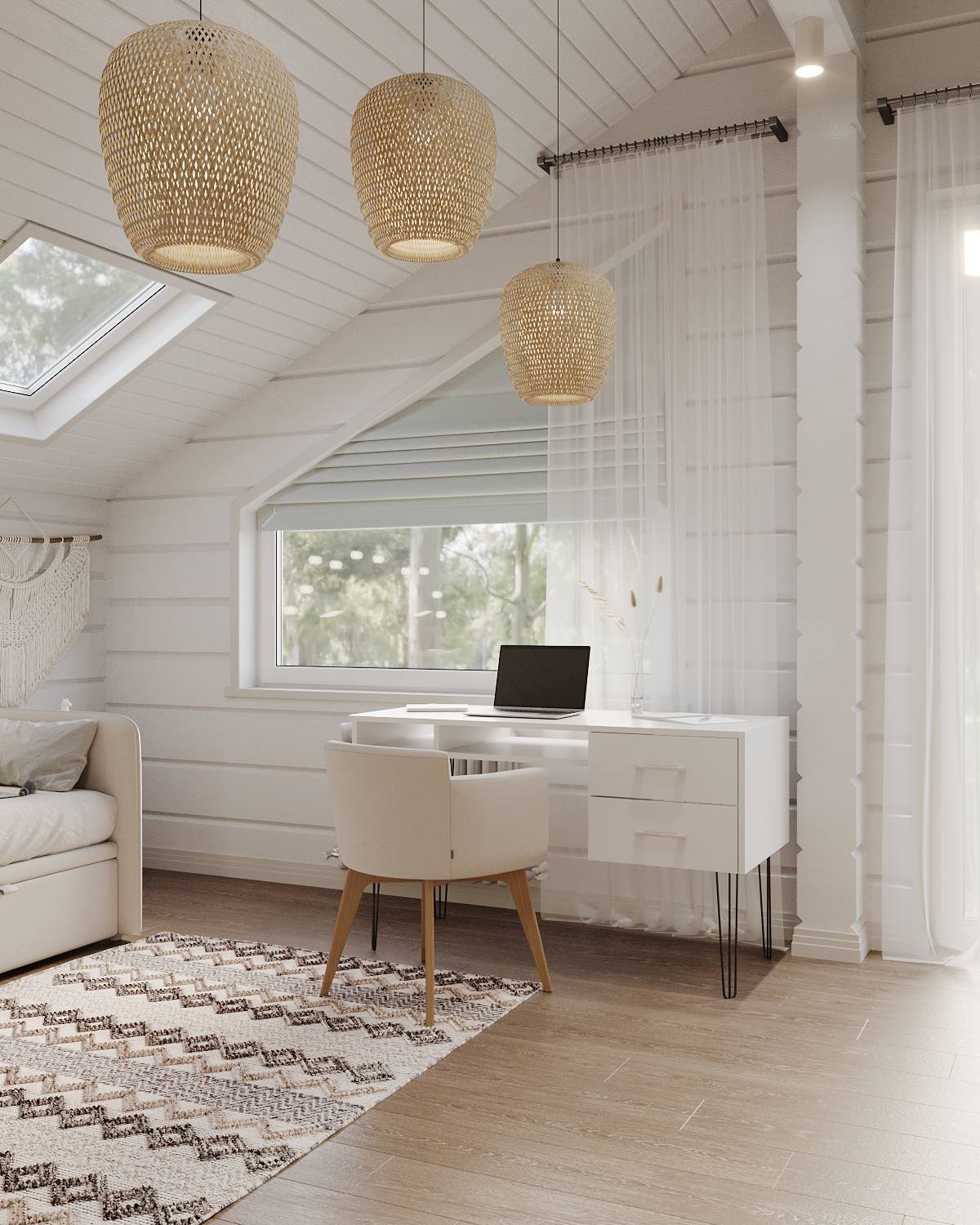 Дом из бруса КП "Арнеево"