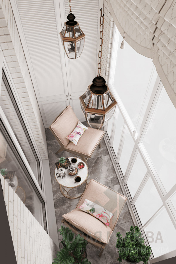 Дизайн-проект однокомнатной квартиры 40 кв.м. в ЖК «Испанские кварталы»