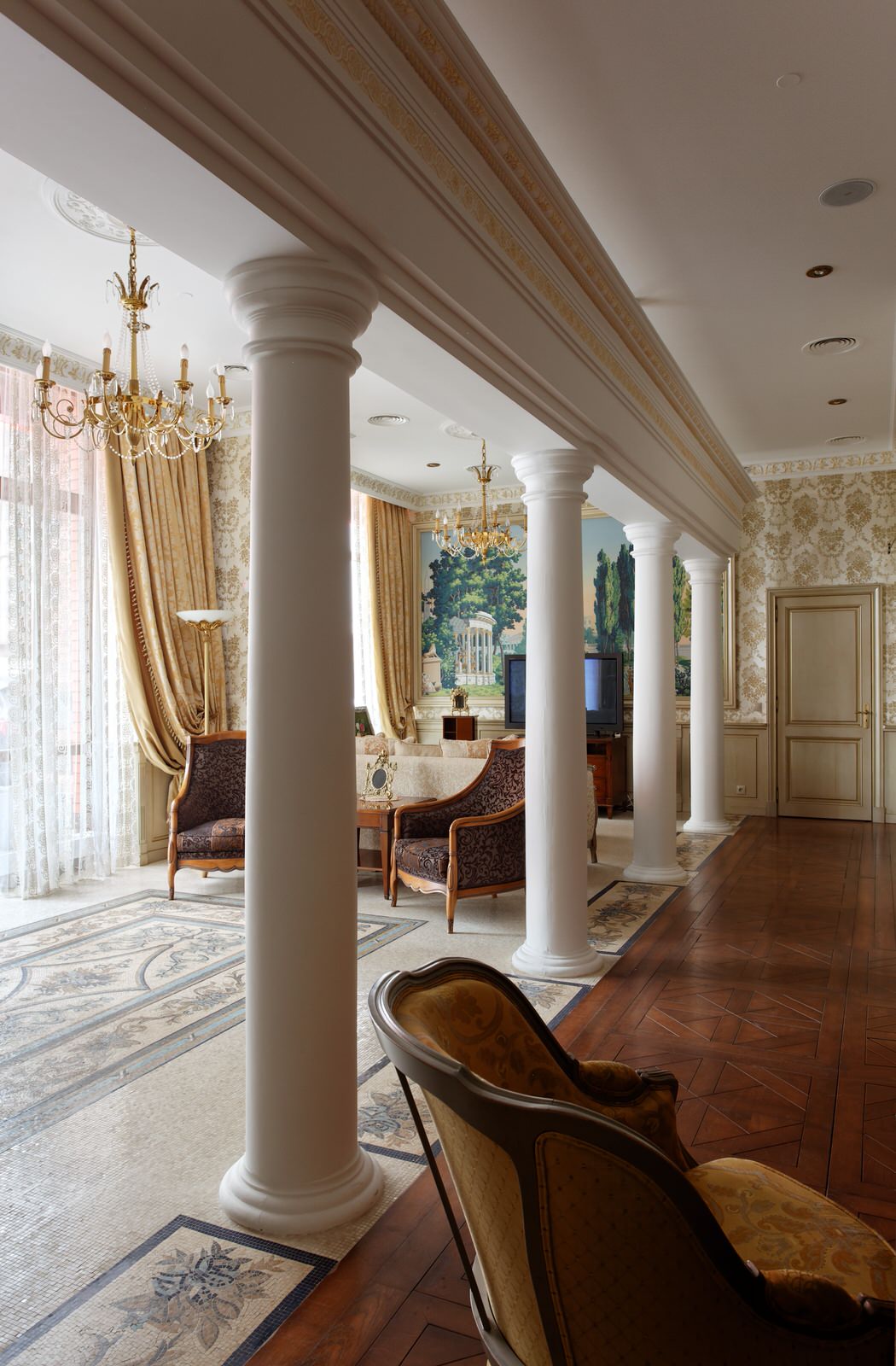 Классический интерьер