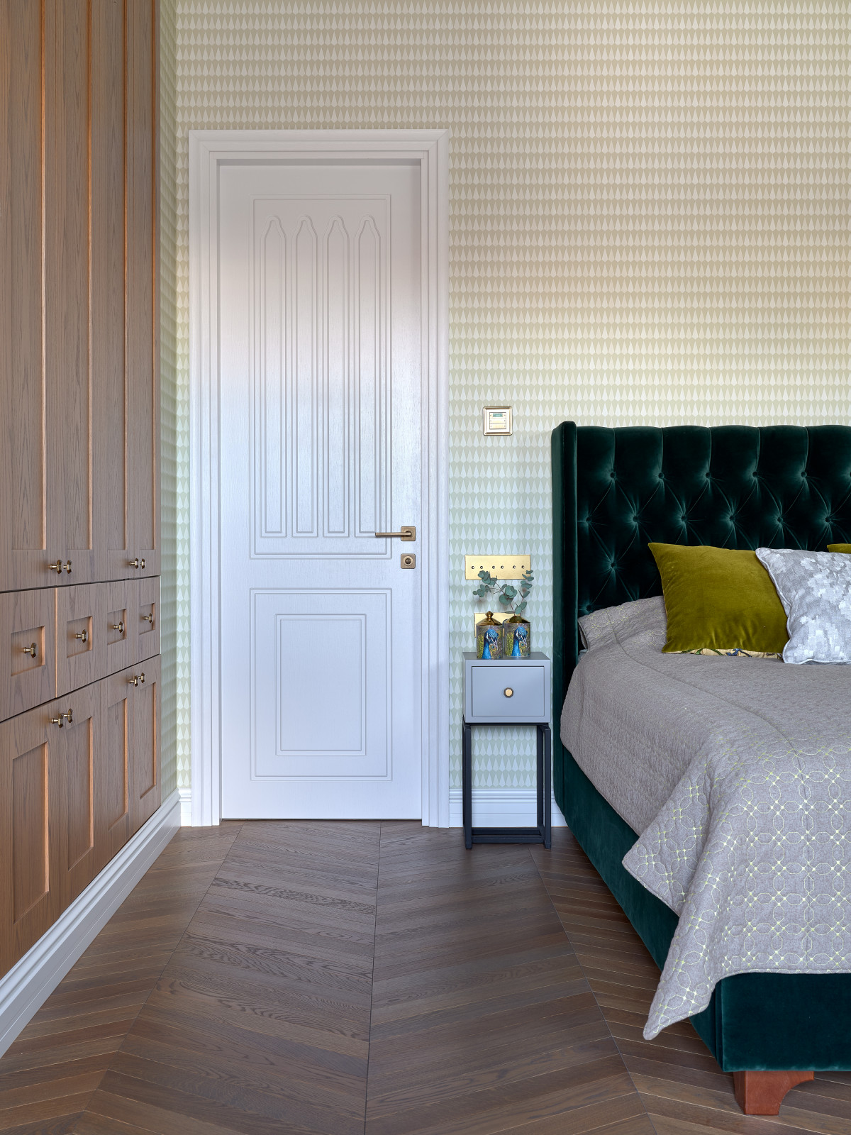 Квартира по проекту Нади Зотовой, 223 м². Публикация AD