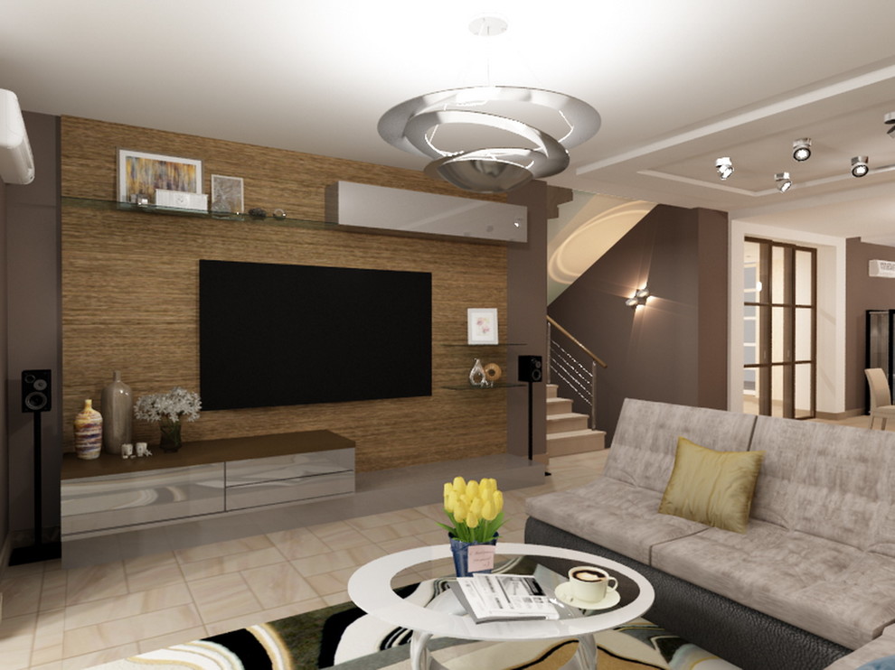 Обложка проекта: Дизайн-проект таун-хауса