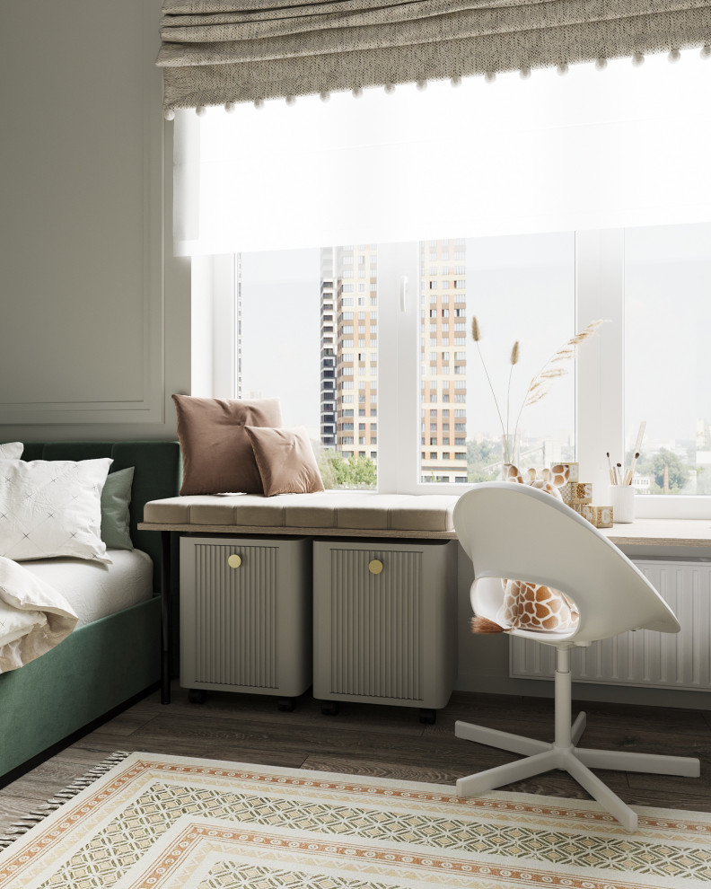 ЖК Level Амурская, квартира для молодой пары с детьми, 82 кв.м.