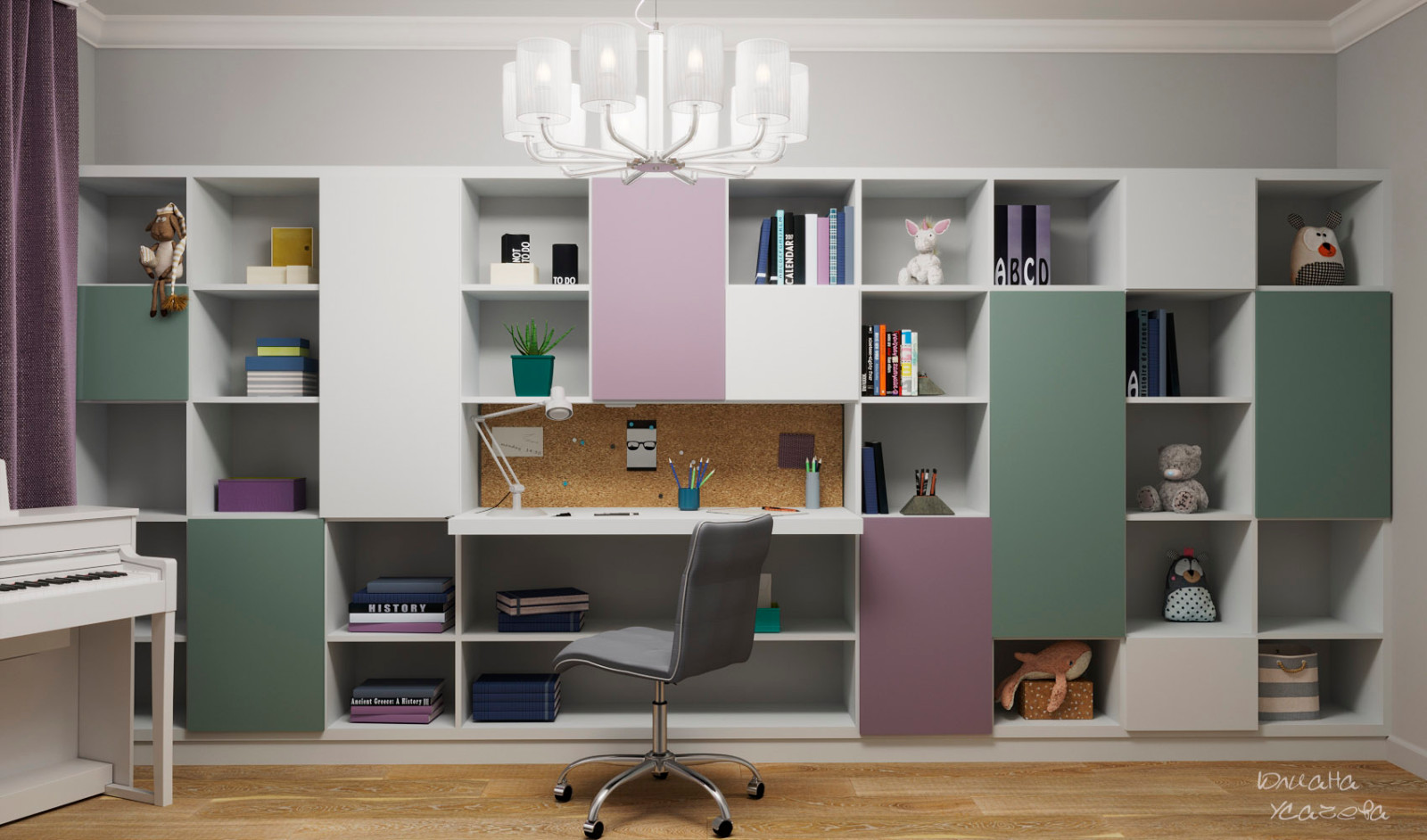 Комната девочки