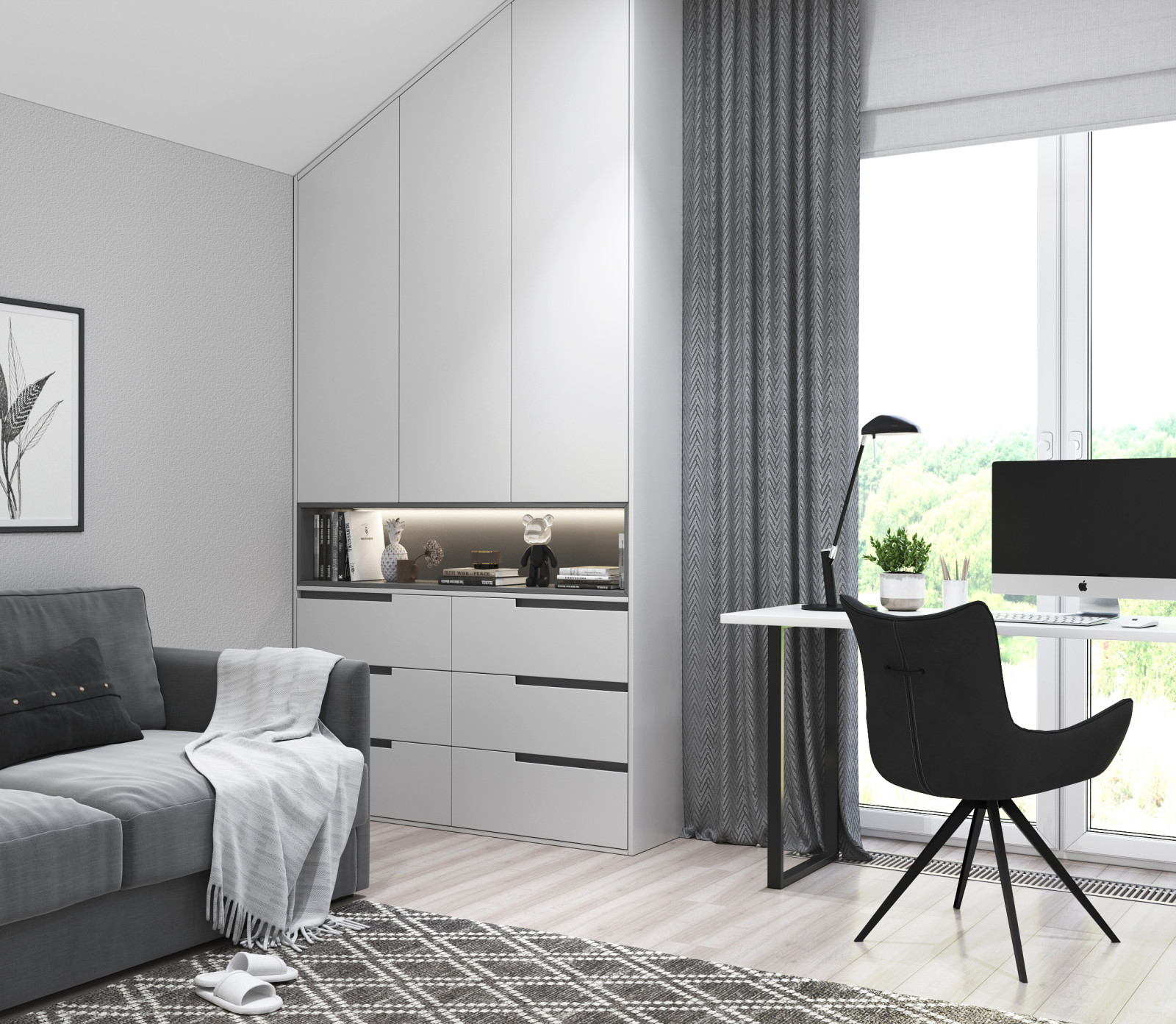 Дизайн частного дома, г.Тверь