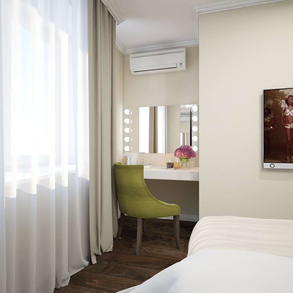 Туалетный столик в спальне