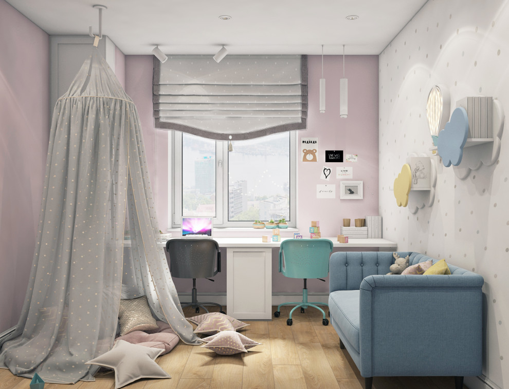 Дизайн-проект ЖК Тринити