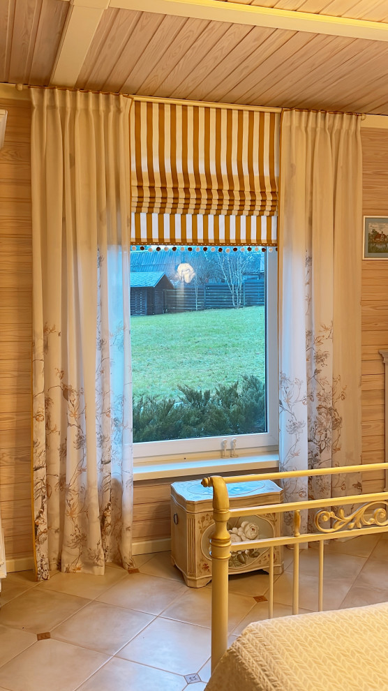 Спальня в гостевом домике