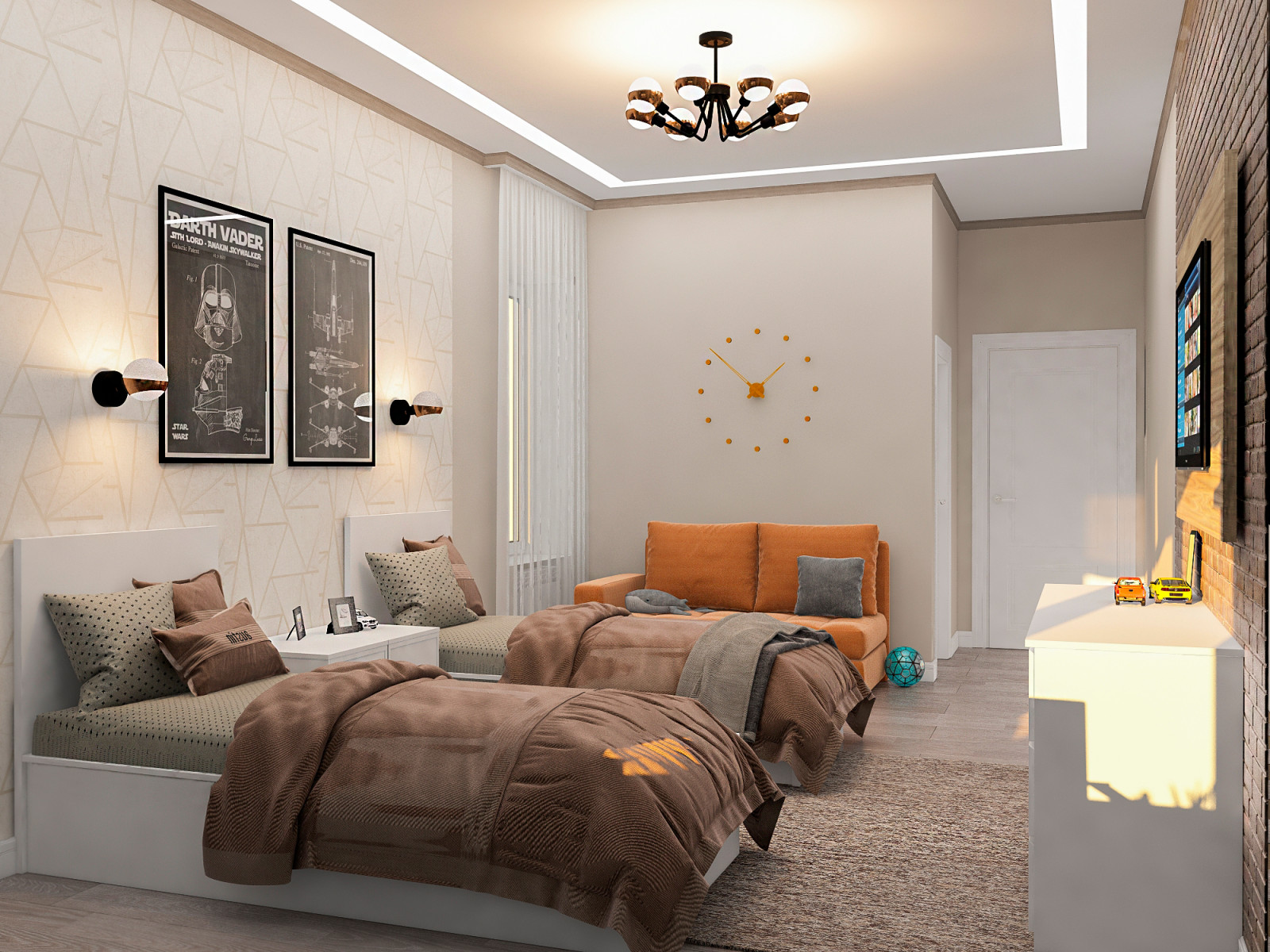 Квартира в неоклассике