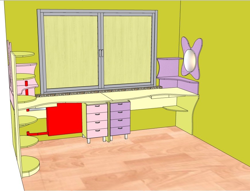 Мебель для детской комнаты