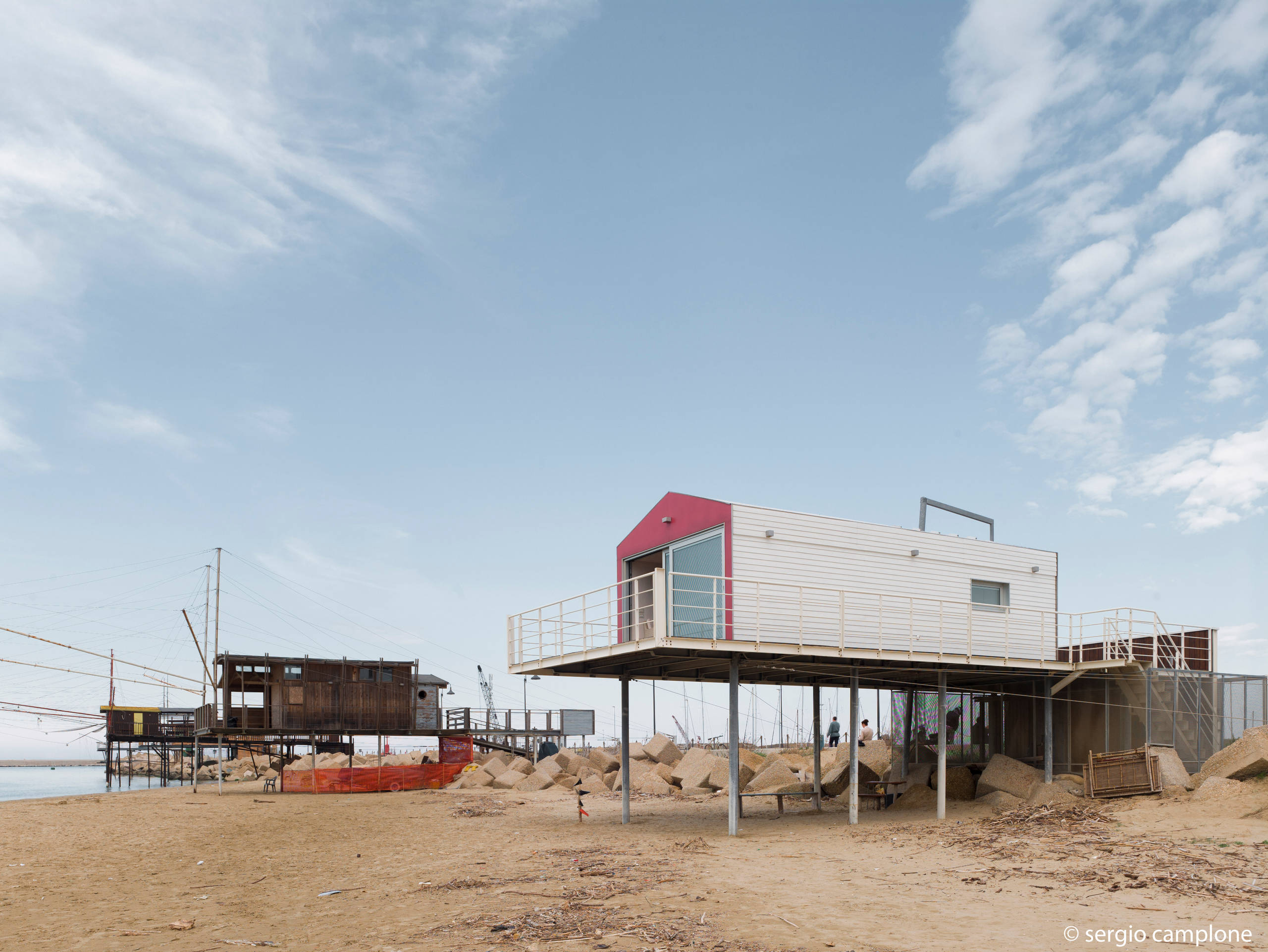 Houzz Италия: Трабокко на морском побережье — вчера, сегодня, завтра