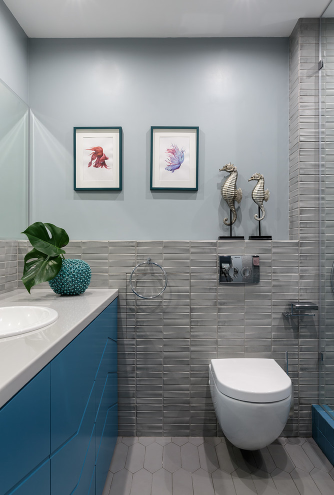 Houzz тур: Квартира c тропическими мотивами в Петербурге