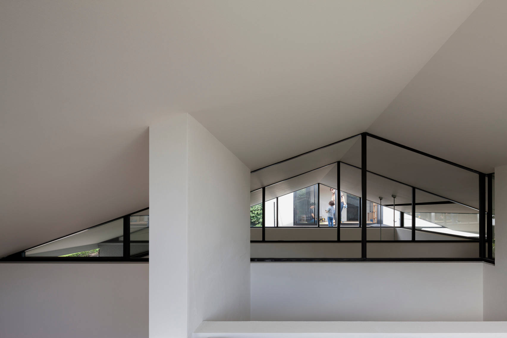 Houzz Япония: Дом среди пасторального пейзажа