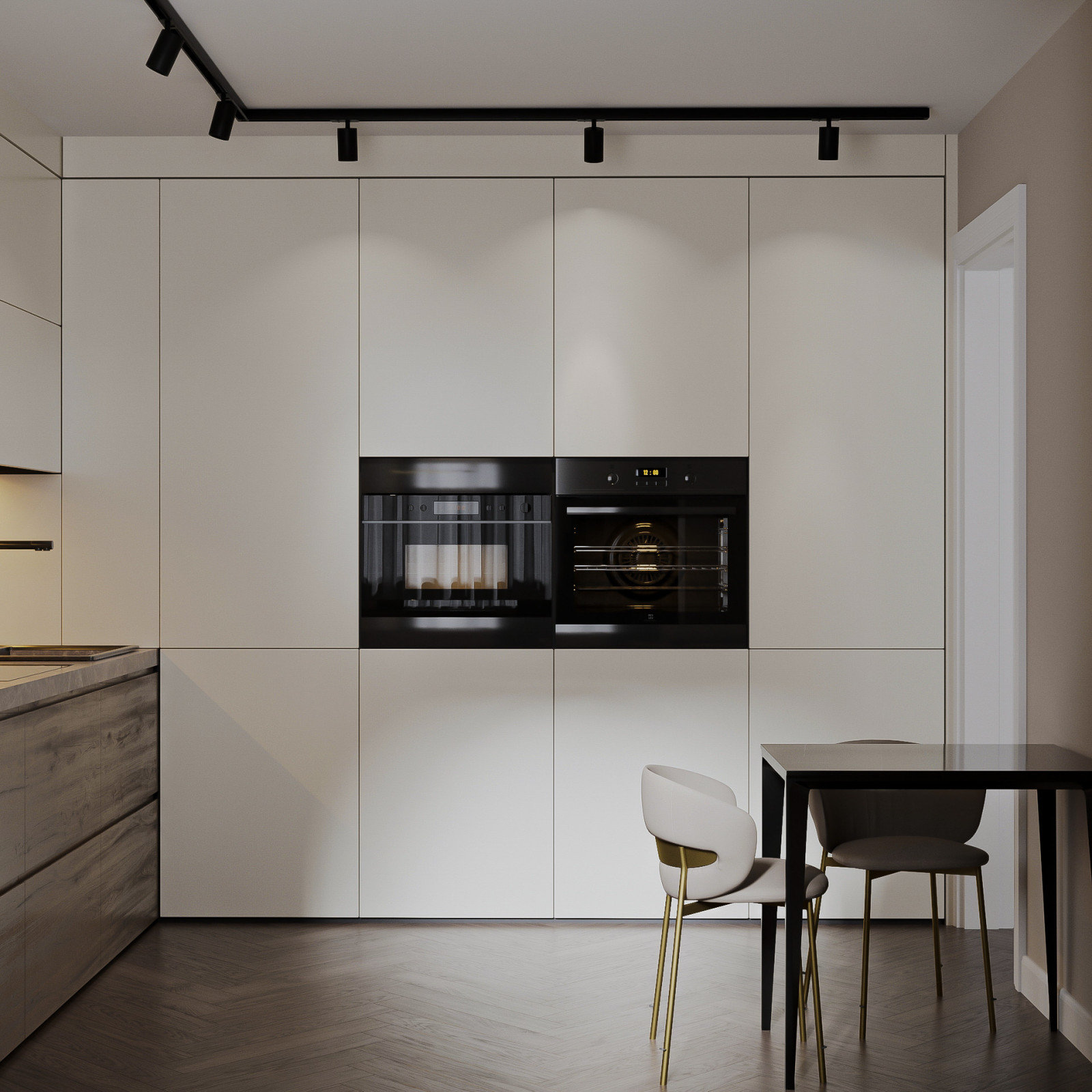 Усть-Илимск, квартира 45 кв, визуализация