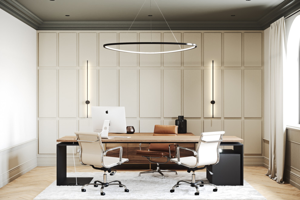 Рабочая резиденция (загородный дом 360м2)