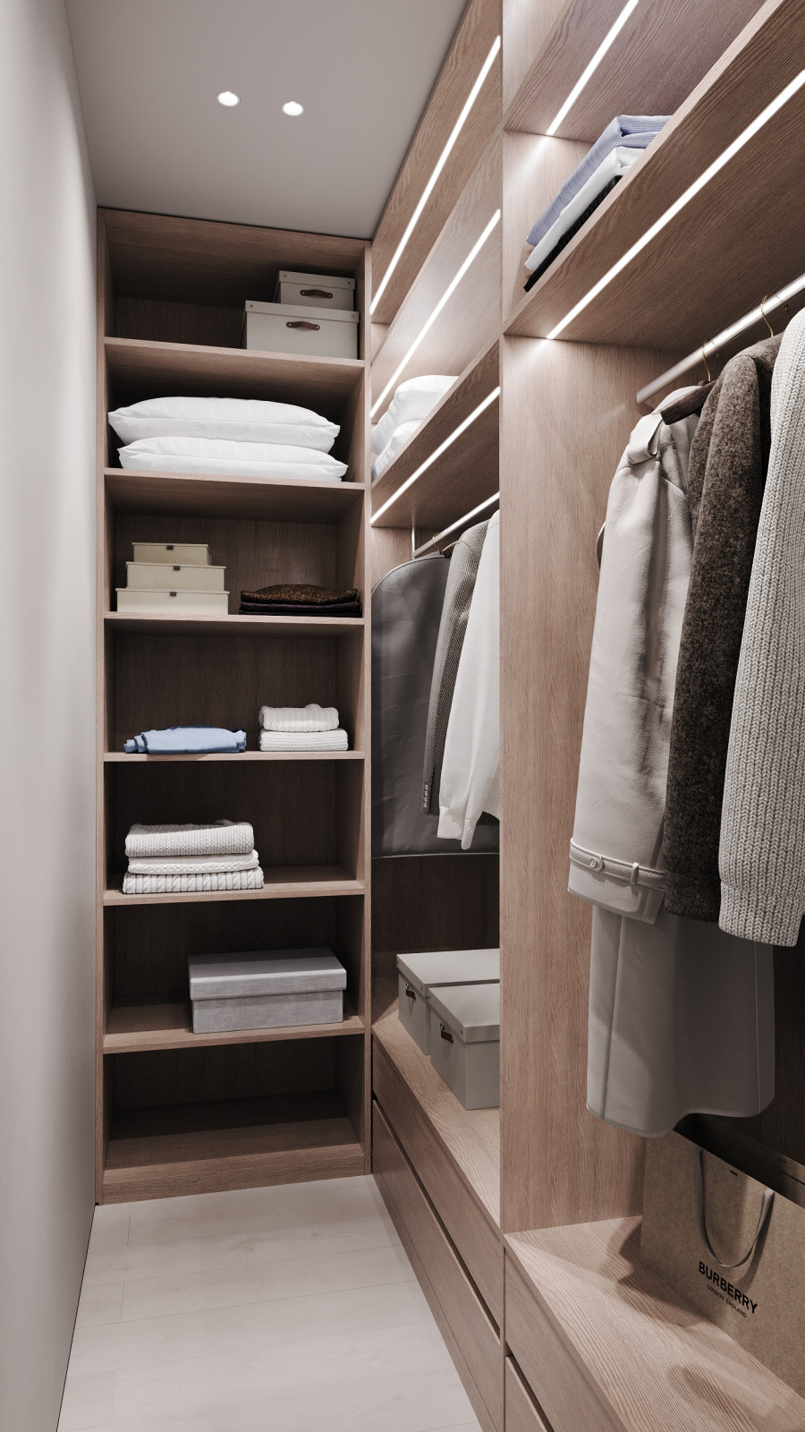 ЖК ID-Kudrovo, лаконичный интерьер в концепции минимализм