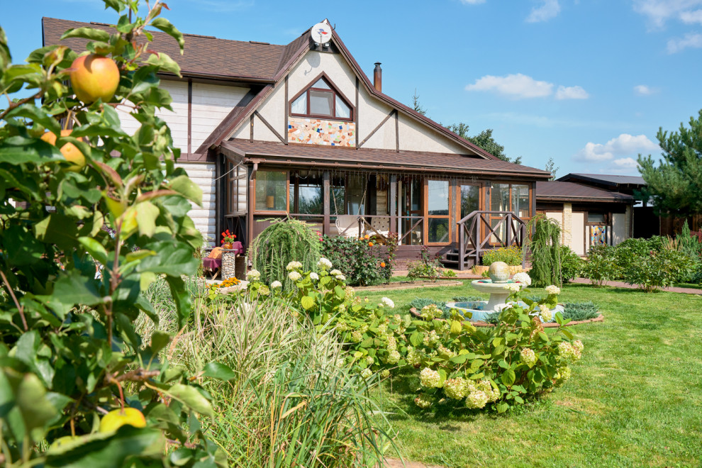 В гостях: Дом в Домодедове для семьи архитектора