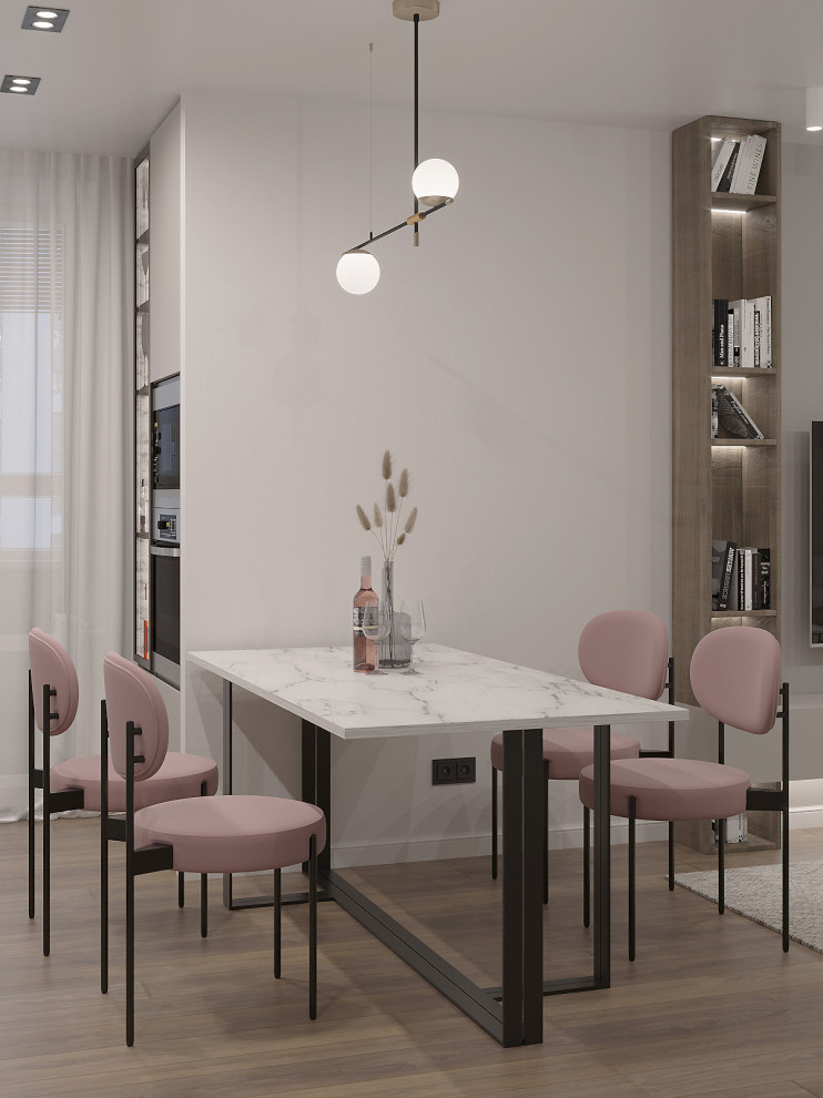 Кухня-гостинная