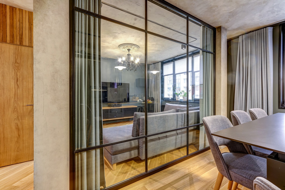 Ремонт 2 комнатной квартиры в Стиле современная эклектика