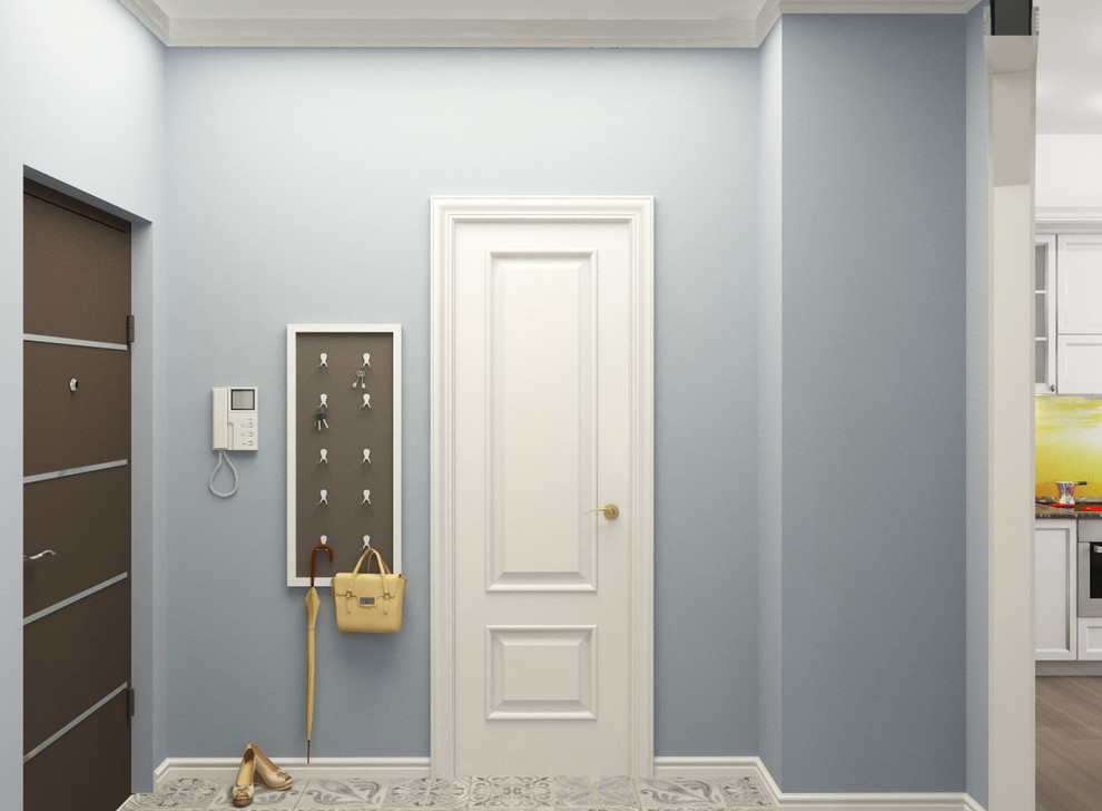 Дизайн-интерьера ЖК Белые Ночи