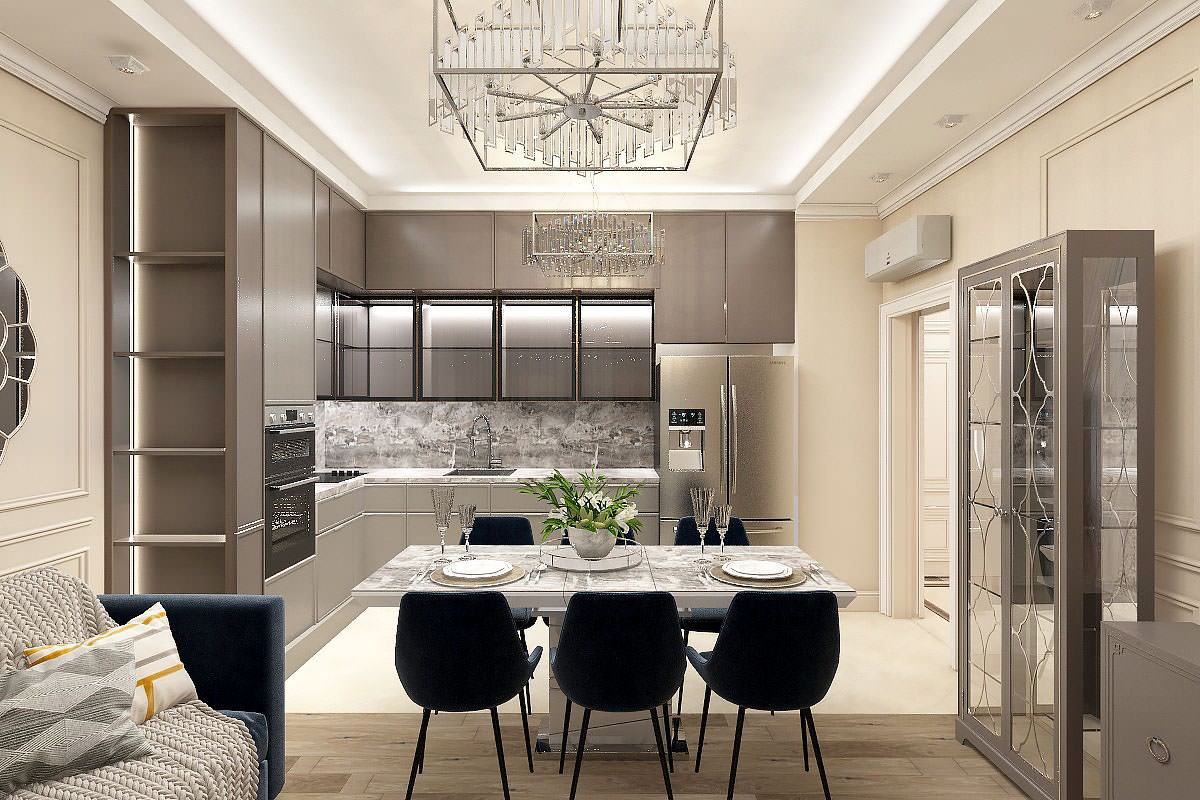 Проект в стиле Неоклассика