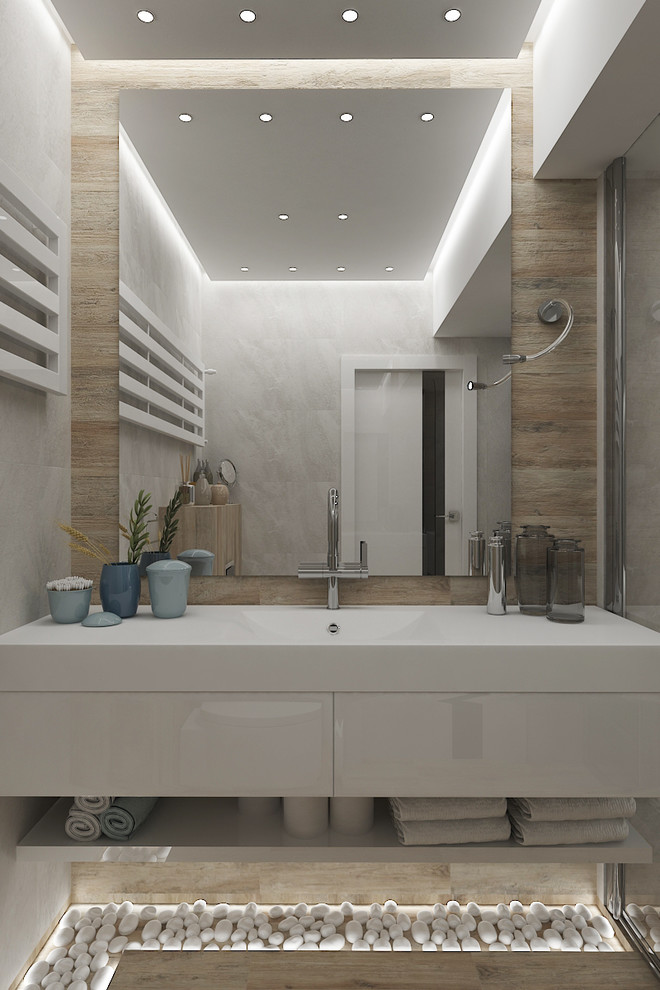 Обложка проекта: Санузел Минимализм