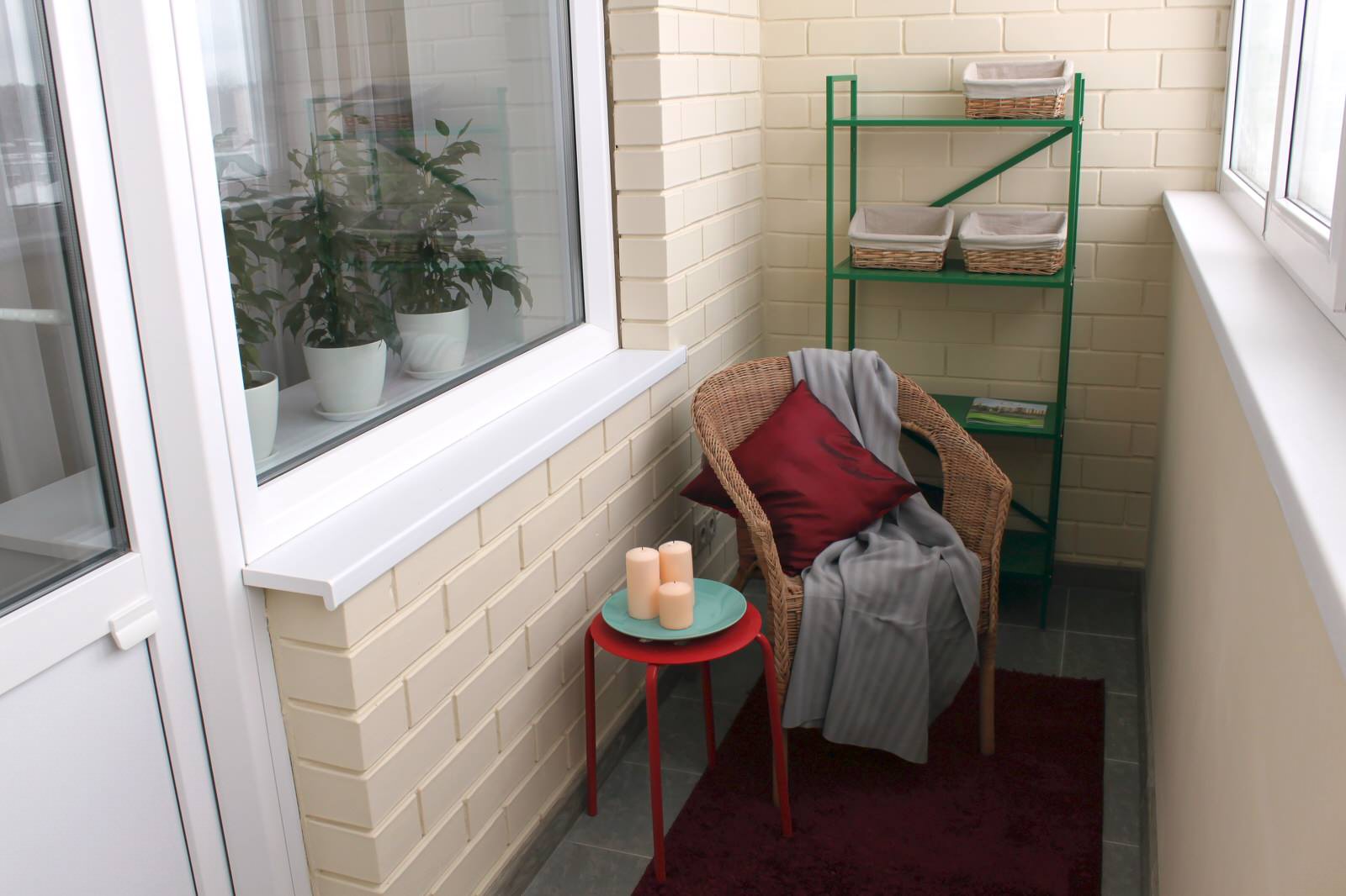 Однокомнатная квартира в Гринпарке.