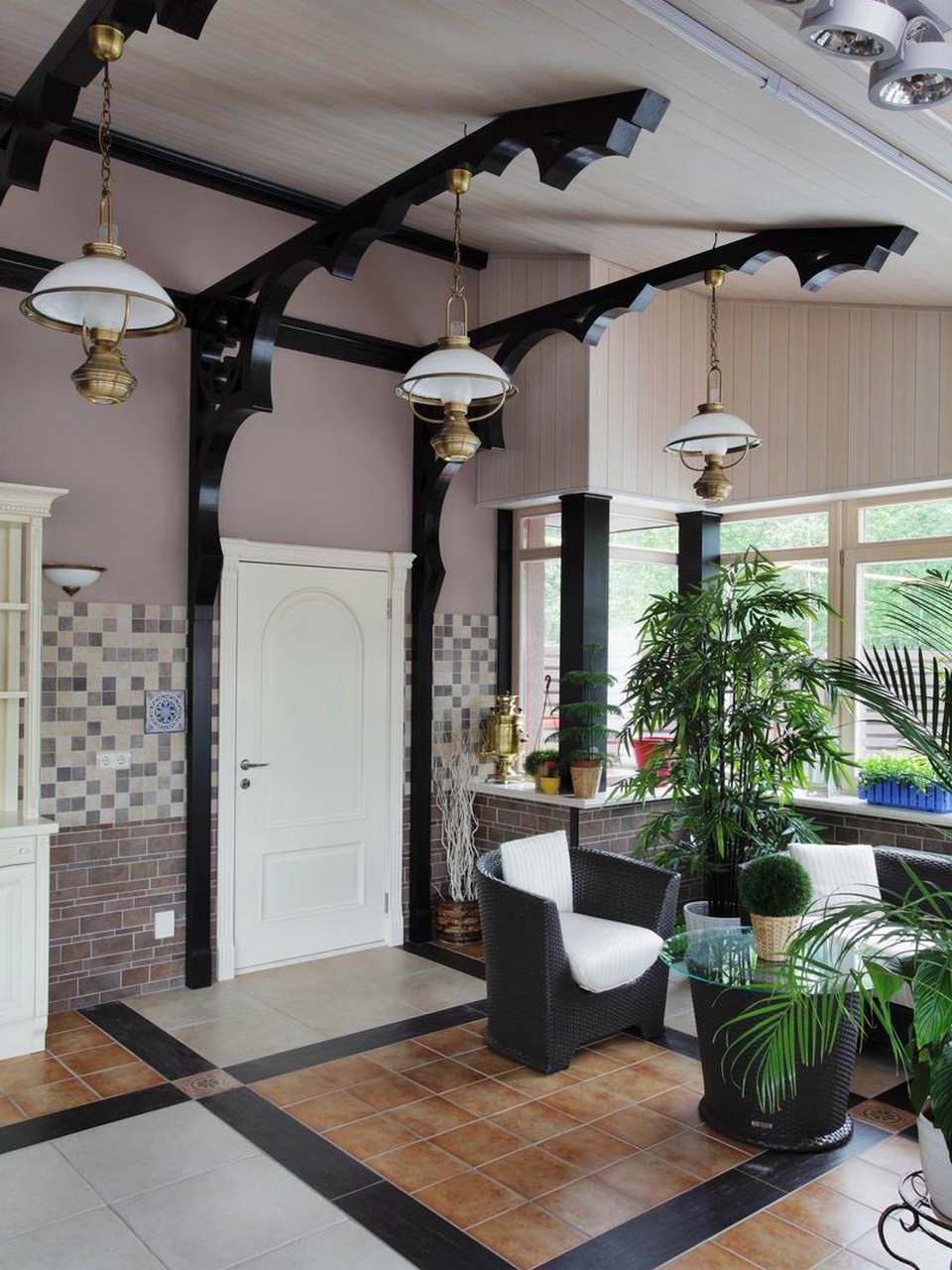 Загородный дом