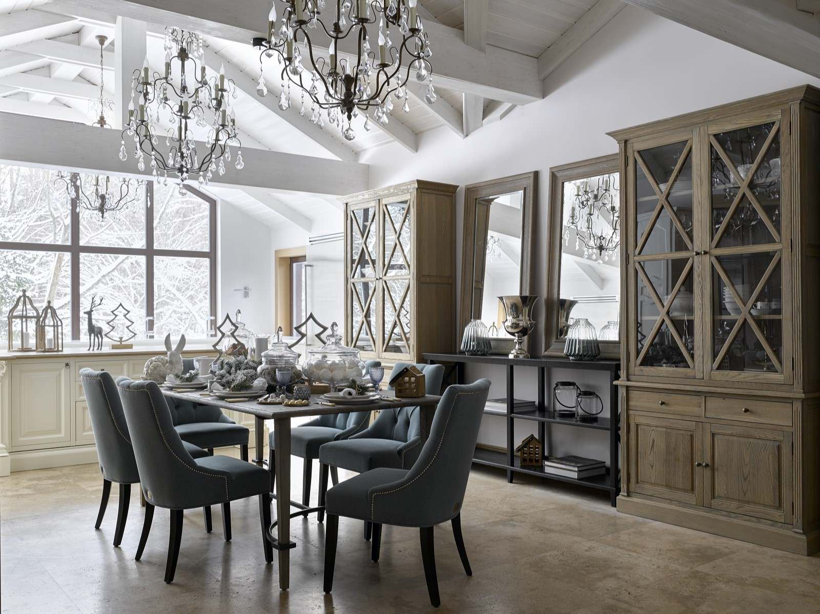 Загородный дом в американском стиле