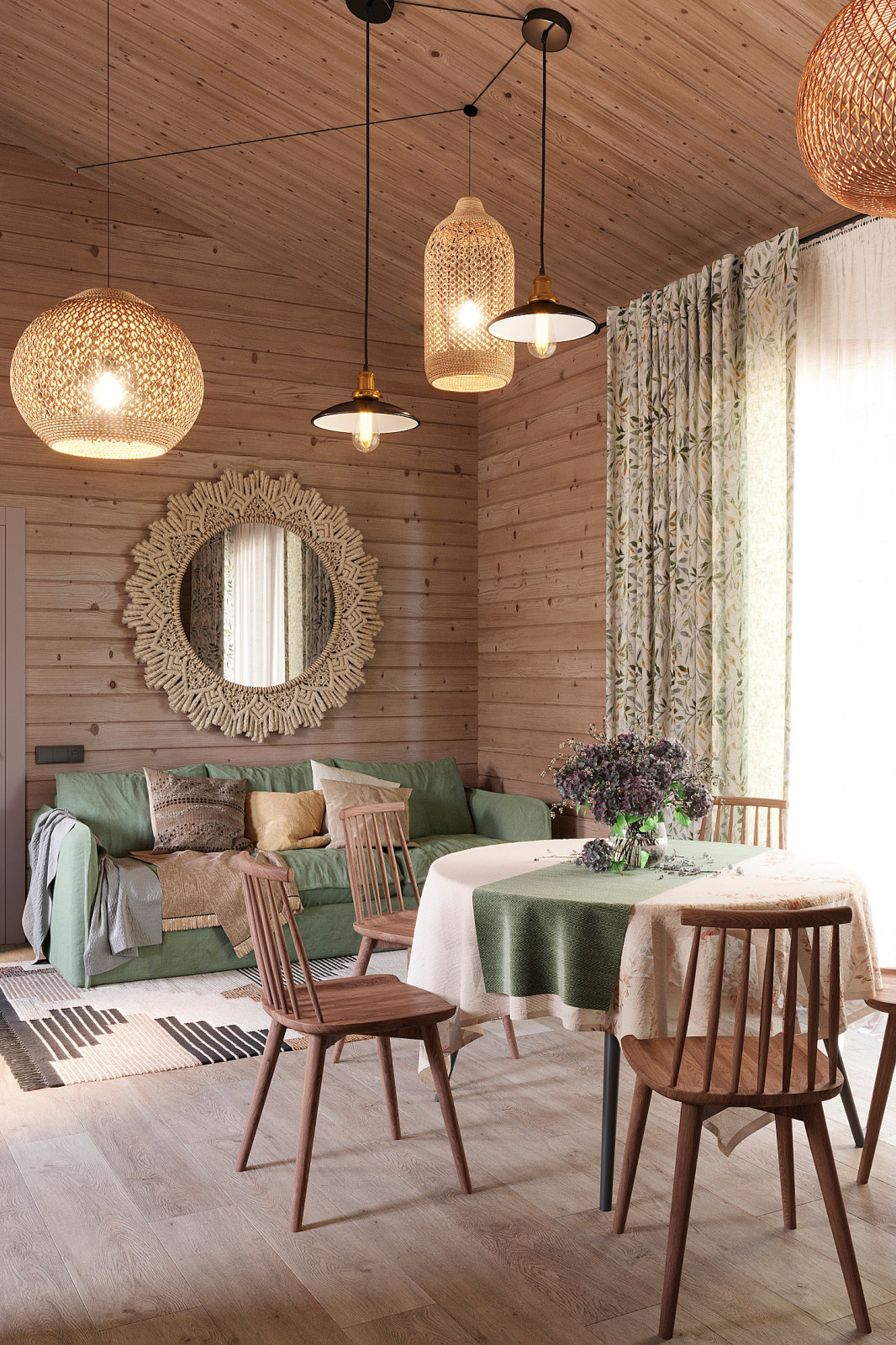 Проект -домик у моря на базе отдыха Русь