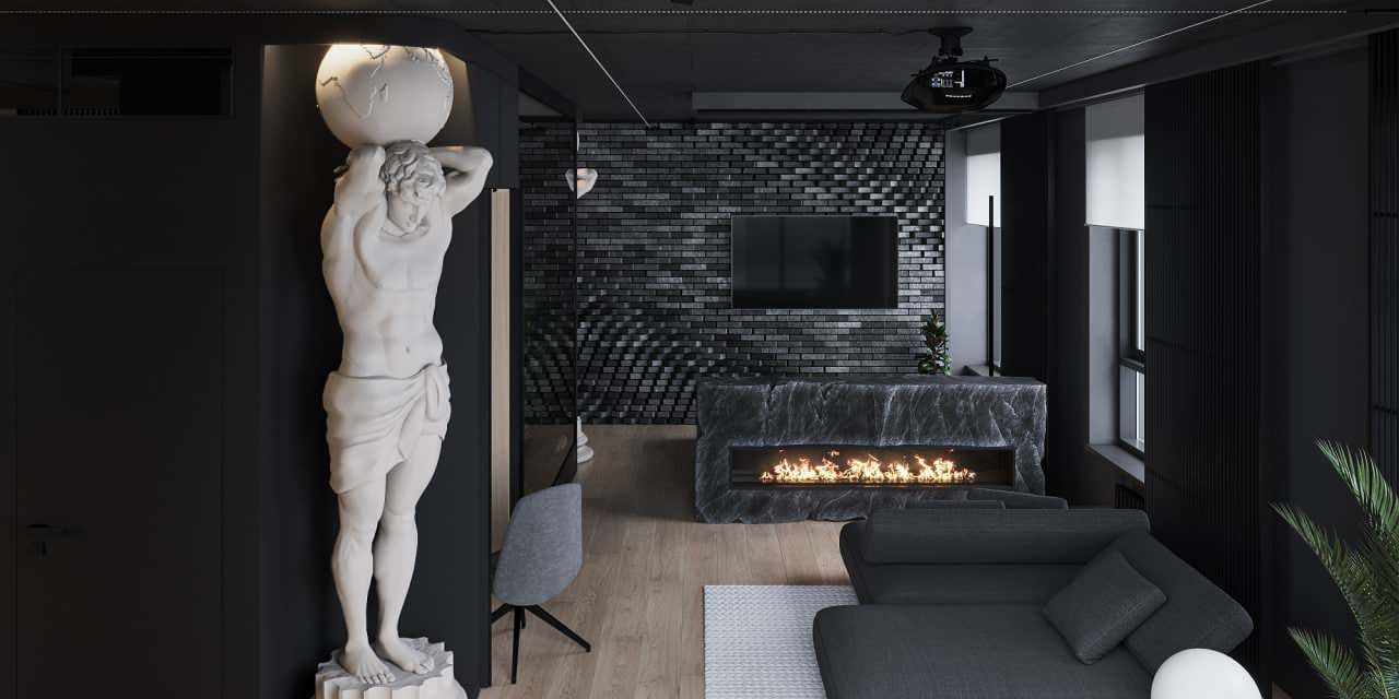 Квартира openspace в ЖК КОКОС