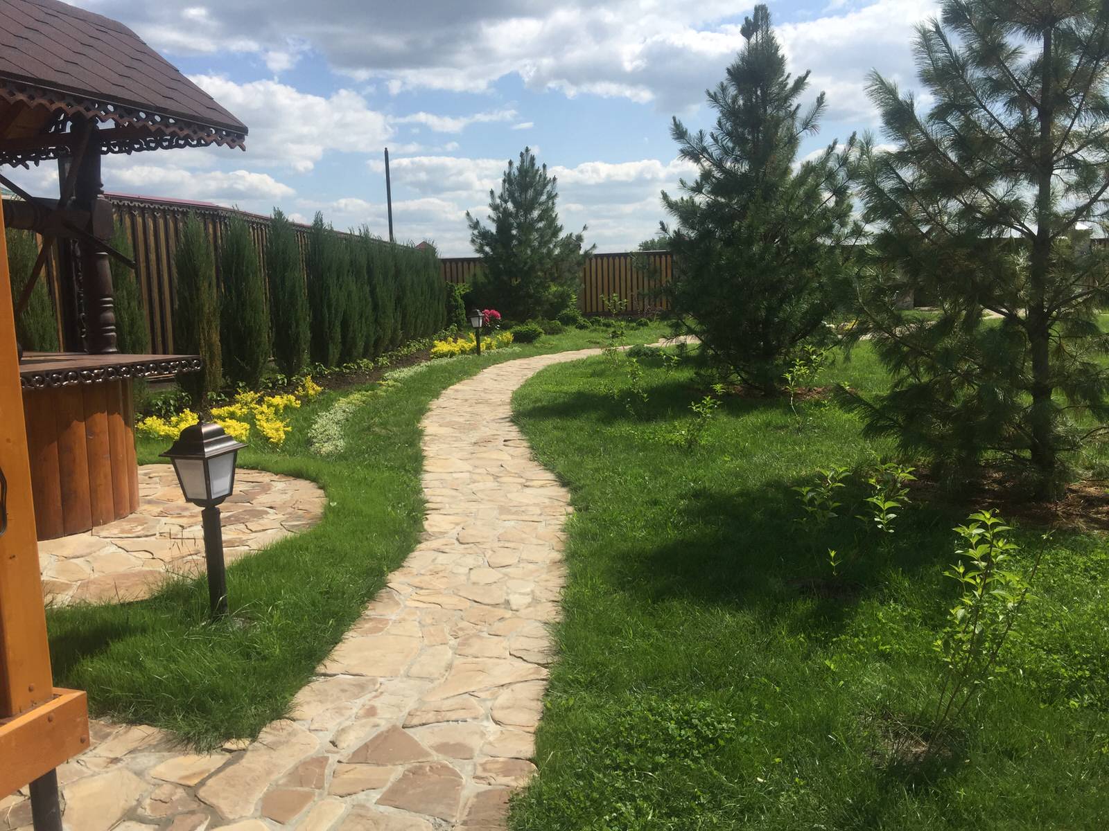 Ландшафтный дизайн 40 соток