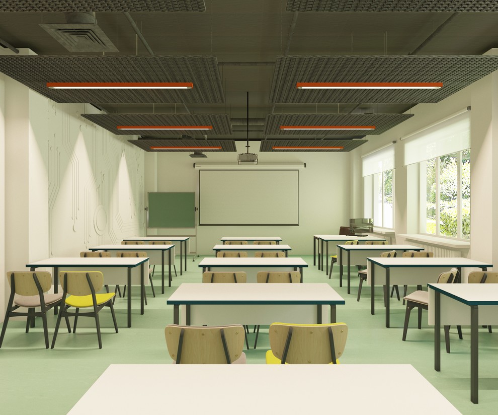 дизайн-проект фундаментальной библиотеки МГППУ