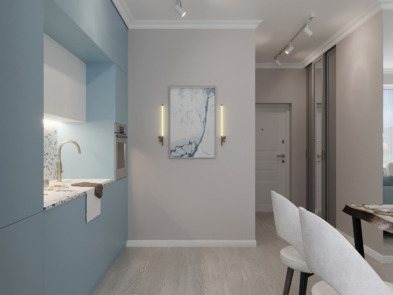 Дизайн проект Питер