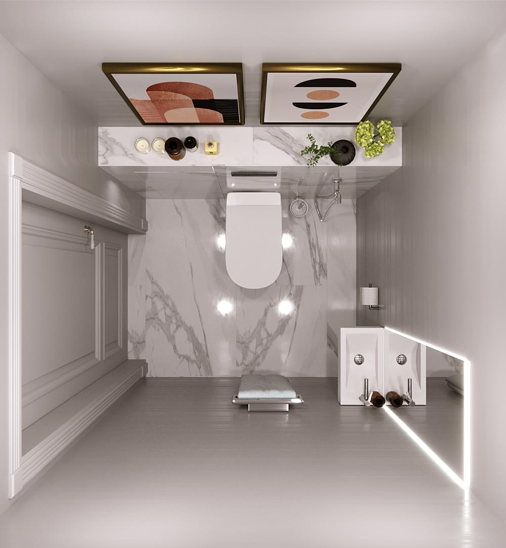 Обложка проекта: Санузел