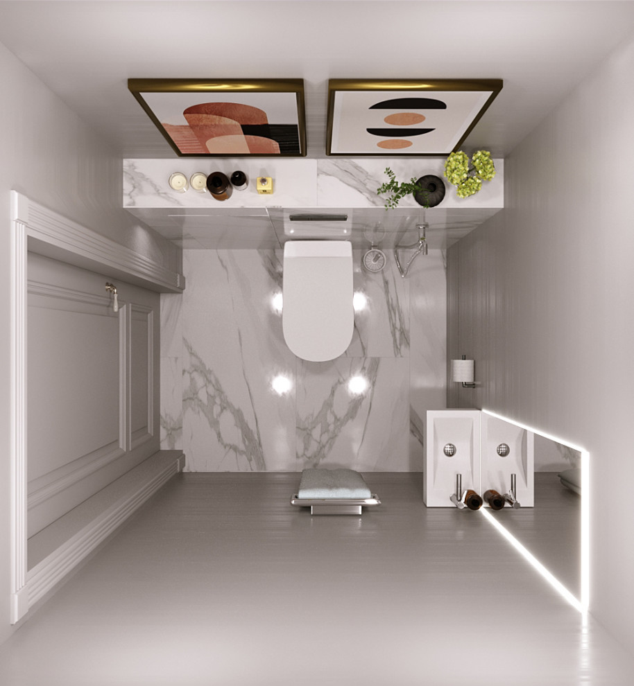 Обложка проекта: Санузел