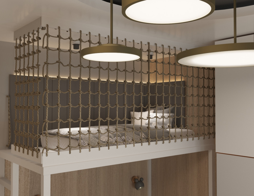 Дом 130 м2 для семьи с 1 ребенком