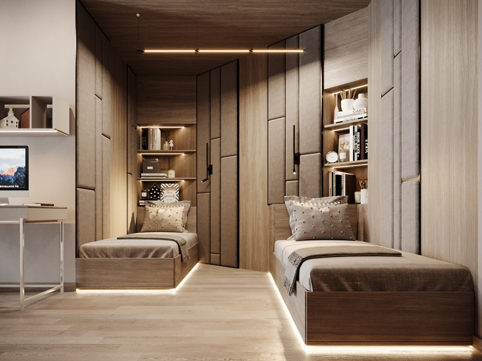 Обложка проекта: Квартира со сложной геометрией